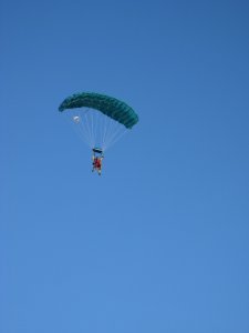 I Wanted To Sky Dive As Well, But Unfortunetly I Had To Stand At The Bottom Taking Pictures