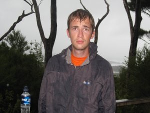 We Took A Long Walk In The Rain To A Viewpoint. Was It Worth It? I Think My Face Tells The Whole Story...