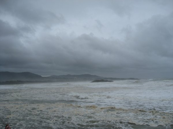 Stormy Seas.. Not Much good For Watching Surfers...