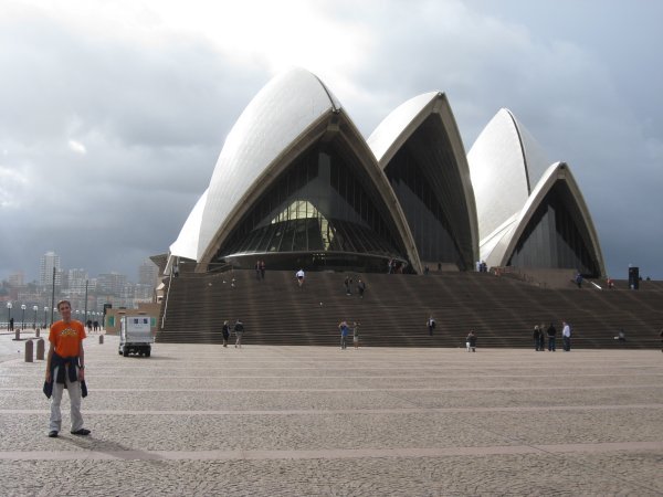 Me At The Opera House!