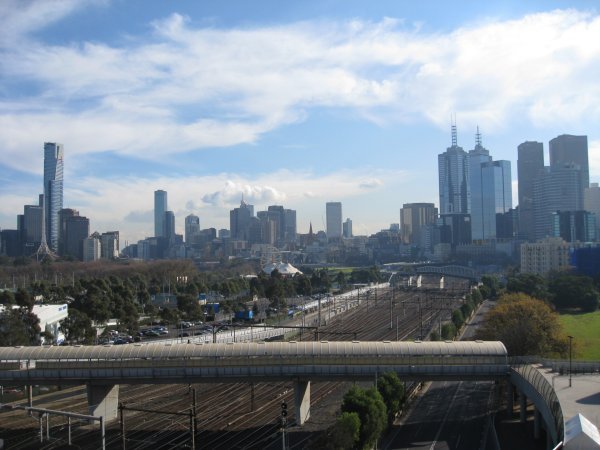 Melbourne Skyline, As Seen From The MCG