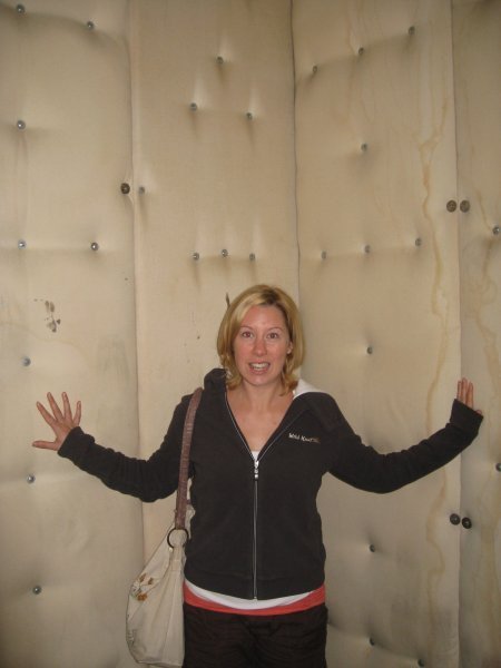 At First Helen Didn't Like Being In A Cell, But Then She Felt The Soft Walls....