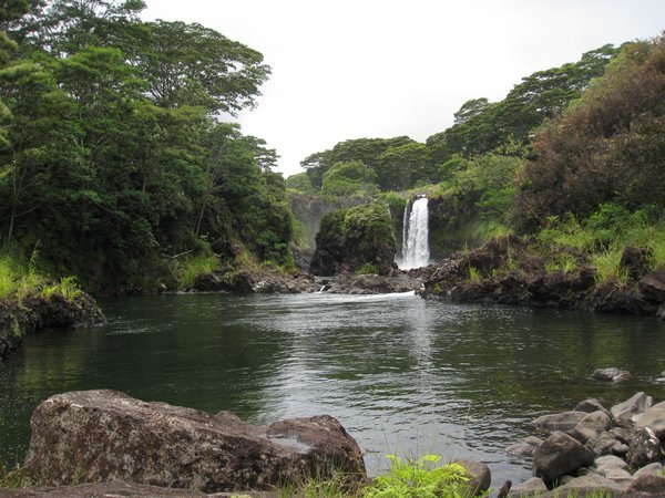 Hawaii Waterfall!