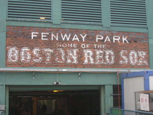 Fenway Park - Unfortunately The Game (Along With Every Other One For The Next 3 Months) Was Sold Out