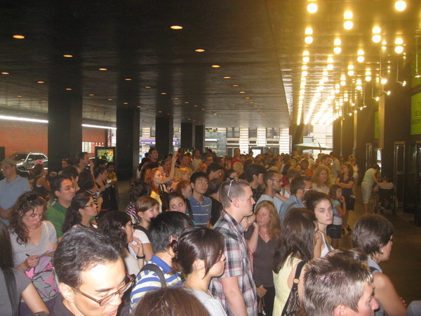 We Also Tried To Get Cheap Tickets For 'Wicked'. But This Many People Had The Same Idea...