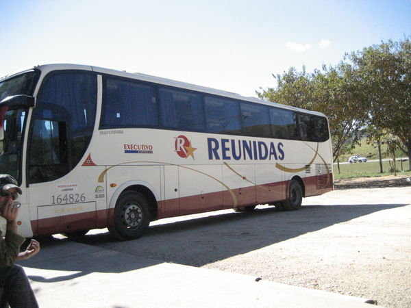 Bus to Sao Paulo