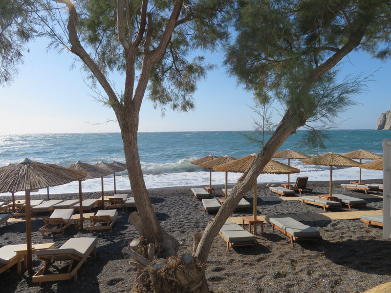 Morning at the beach