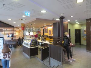 McDonald's Cafe