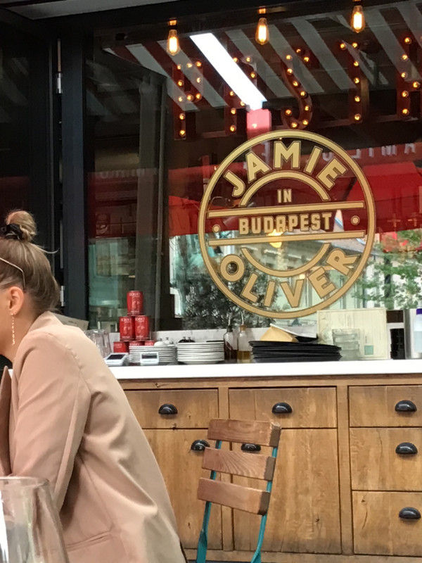 Jamie Oliver’s restaurant in Budapest 