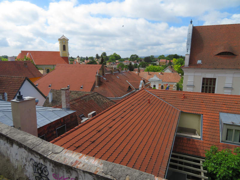 roof view