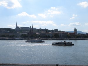 boats on the Danube