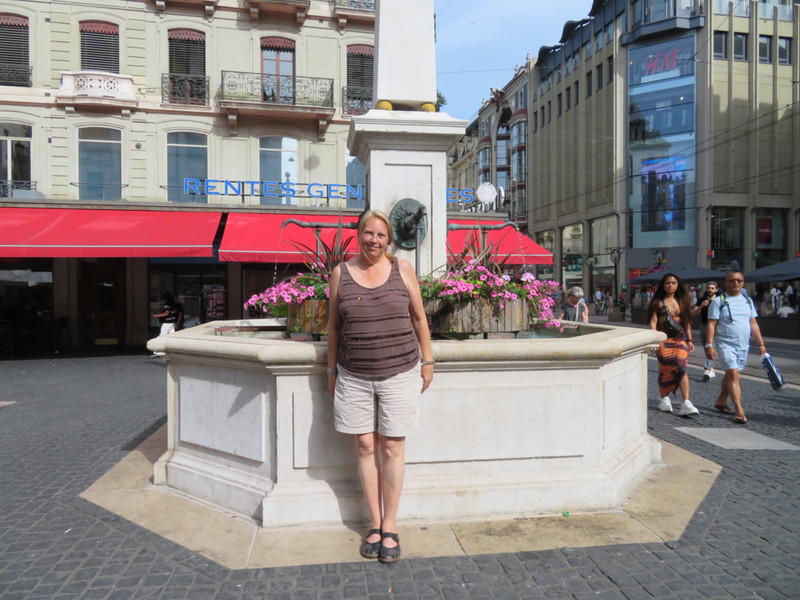 In the old city of Geneva 