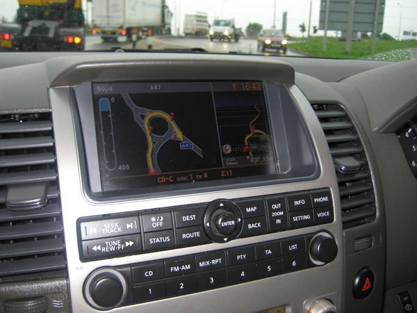 GIS in the Car