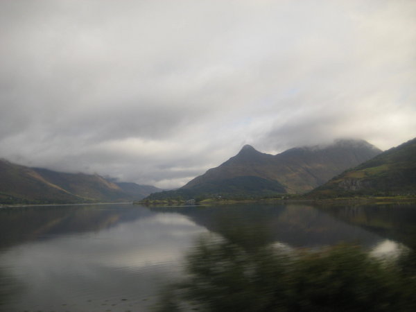 Reflection on Loch