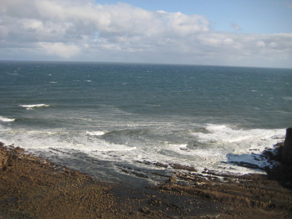 Northumberland coast