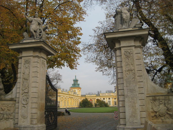 Entrance to Palace