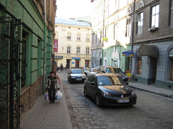 Narrow Streets