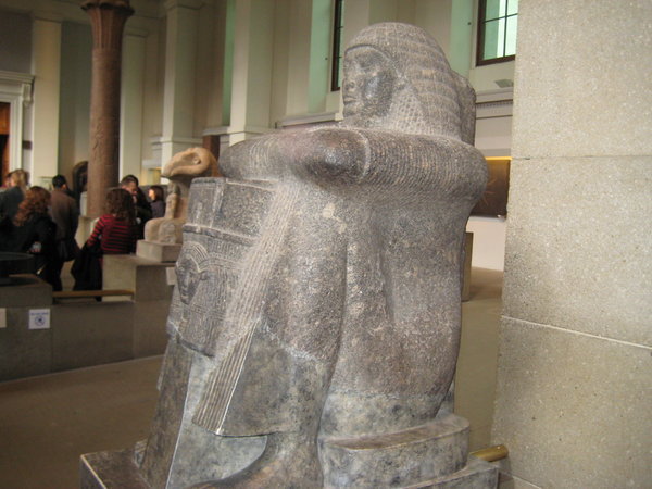 Sitting Statue