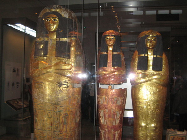 Three Mummies