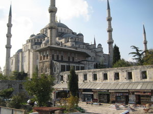 Blue Mosque and bızaar