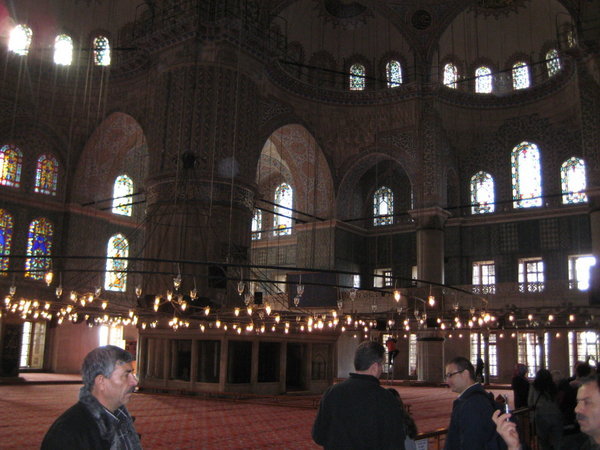 İnside Mosque