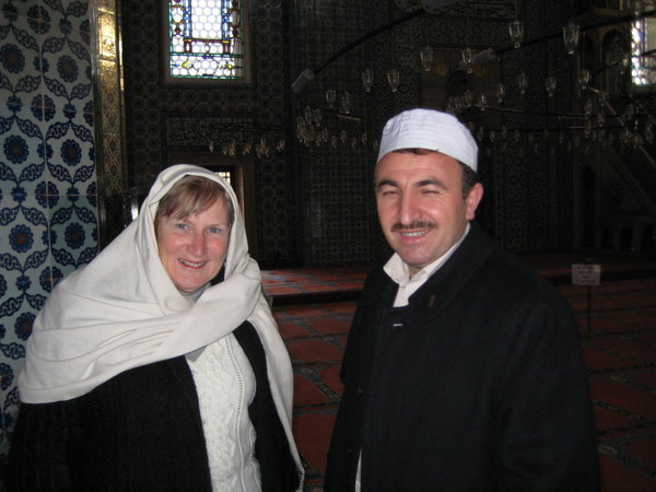 Iman and Shırley