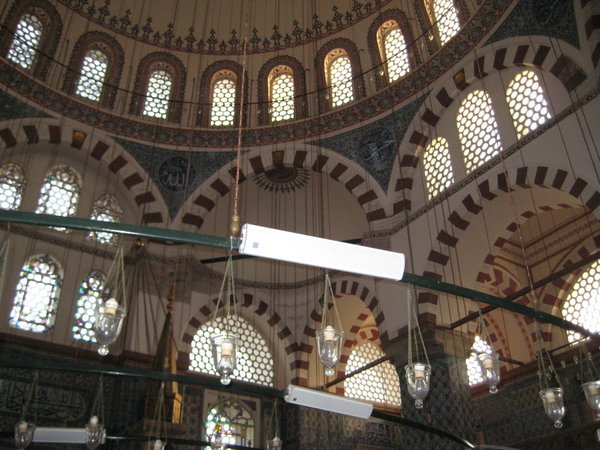 Insıde mosque