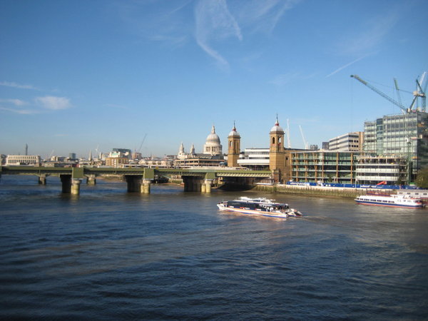 View of the Thames River