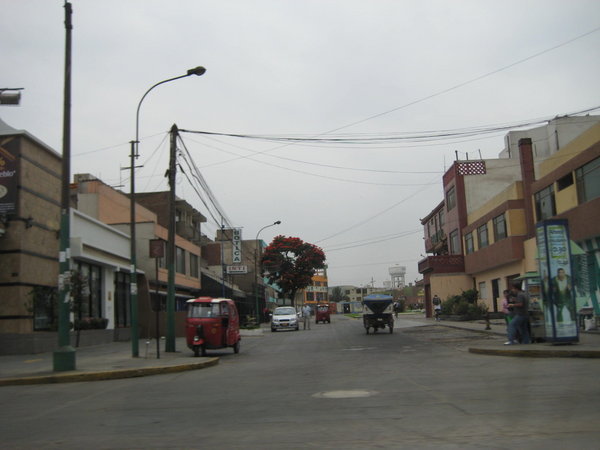 Side street
