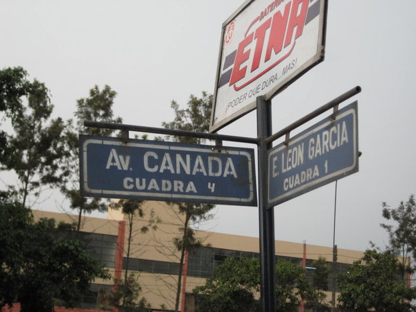 Canada Street