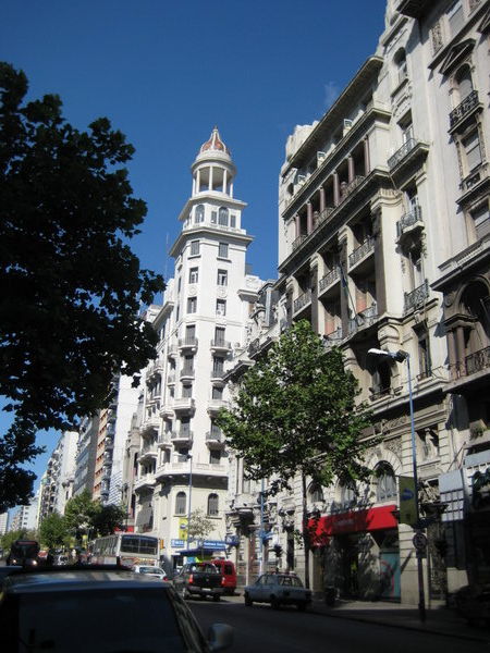 downtown Montevideo