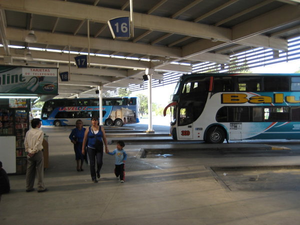 Salta Bus Station