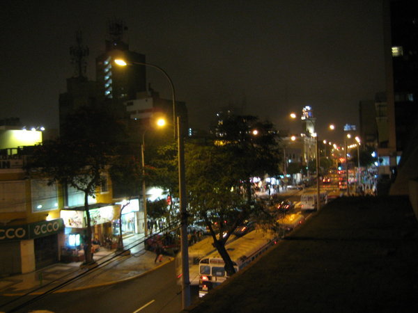 Miraflores at Night