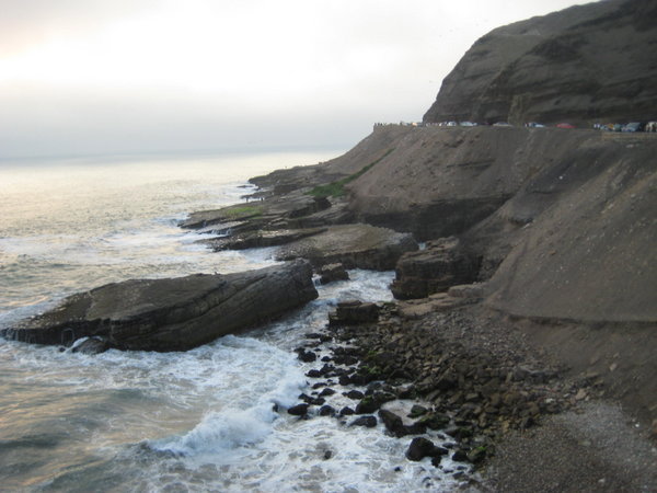 Cliffs of Lima