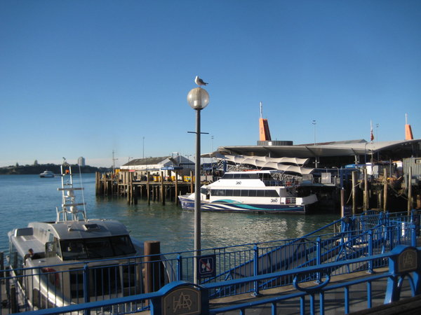 Harbour front, Auckland