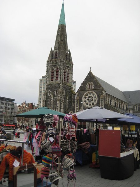 Market and Cathedral