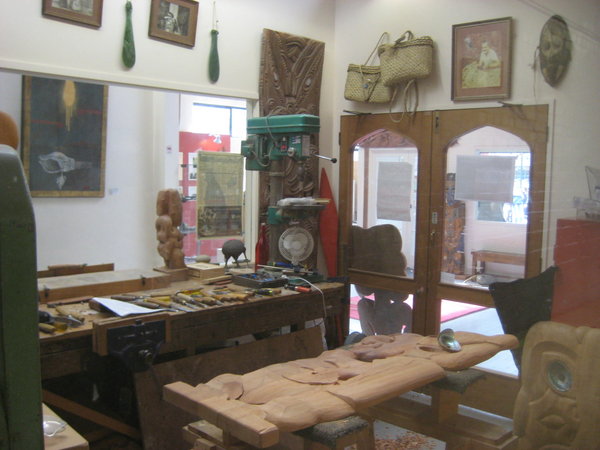 Wood shop