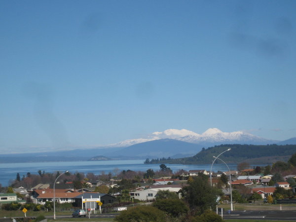Mt Taupo
