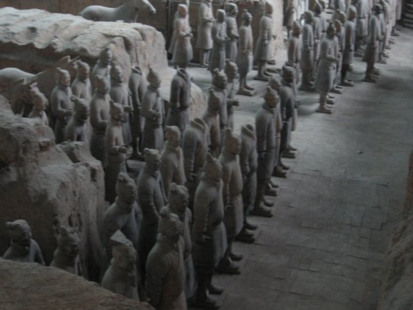The terracota army pit 1