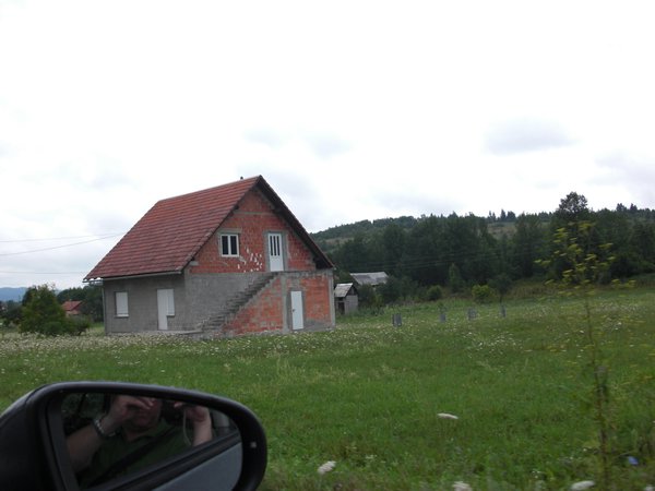   a typical croatian house 