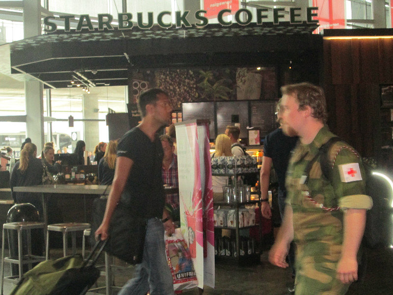 Starbucks in Oslo