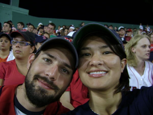 Me and Gary at Fenway