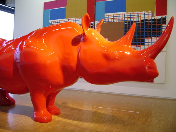 Big Red Rhino