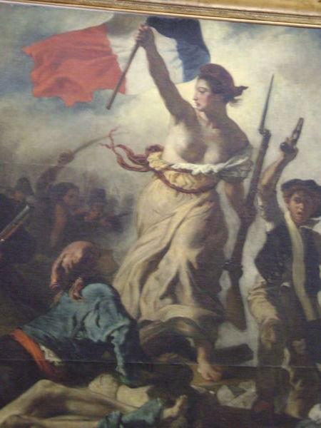 Liberty Leading the People to Victory