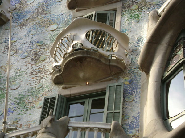 Gaudi - Casa Batllo 