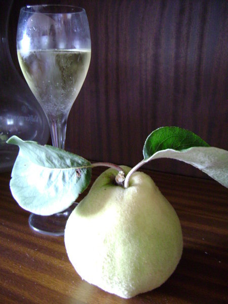 Pear and Cava