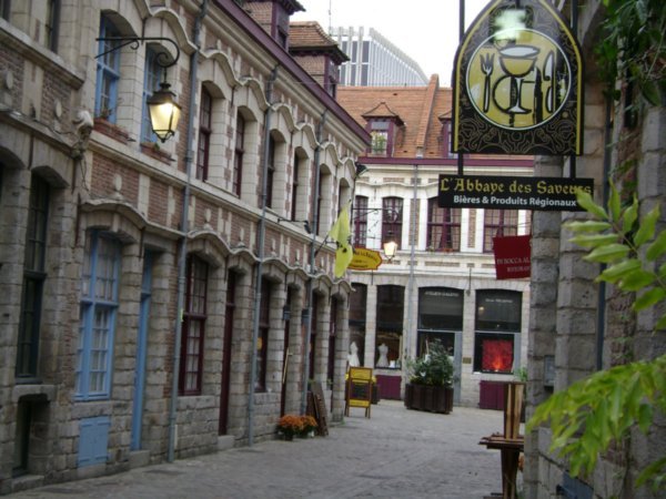 Rue des Vieux Murs