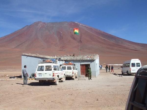 Die Bolivianische Grenze