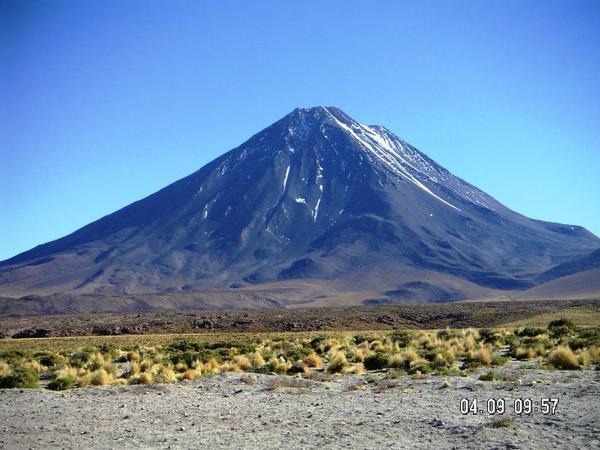 volcano Licancabur