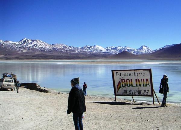 Bolivian border